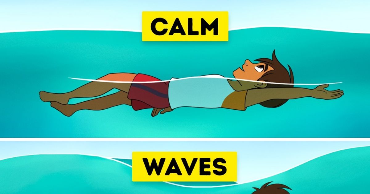 What to Do If You Find Yourself in the Open Sea