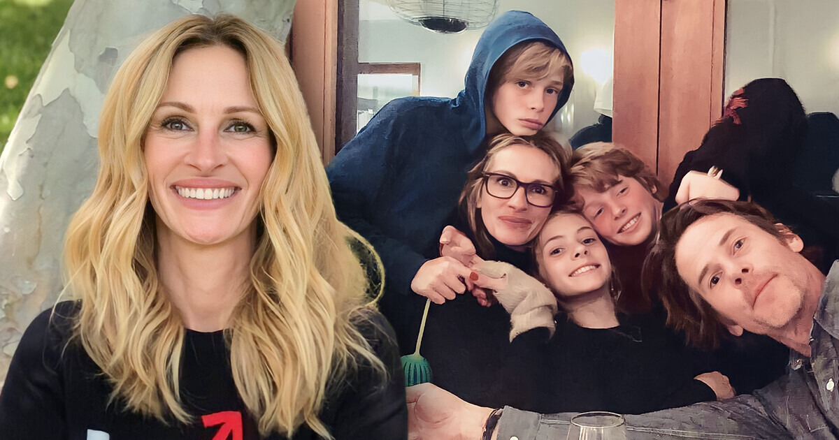 Julia Roberts Balances Motherhood and a Career With Humility: She Cooks, Sews, and Cleans for Her 3 Kids Julia Roberts Balances Motherhood and a Career With Humility: She Cooks, Sews, and Cleans for Her 3 Kids
