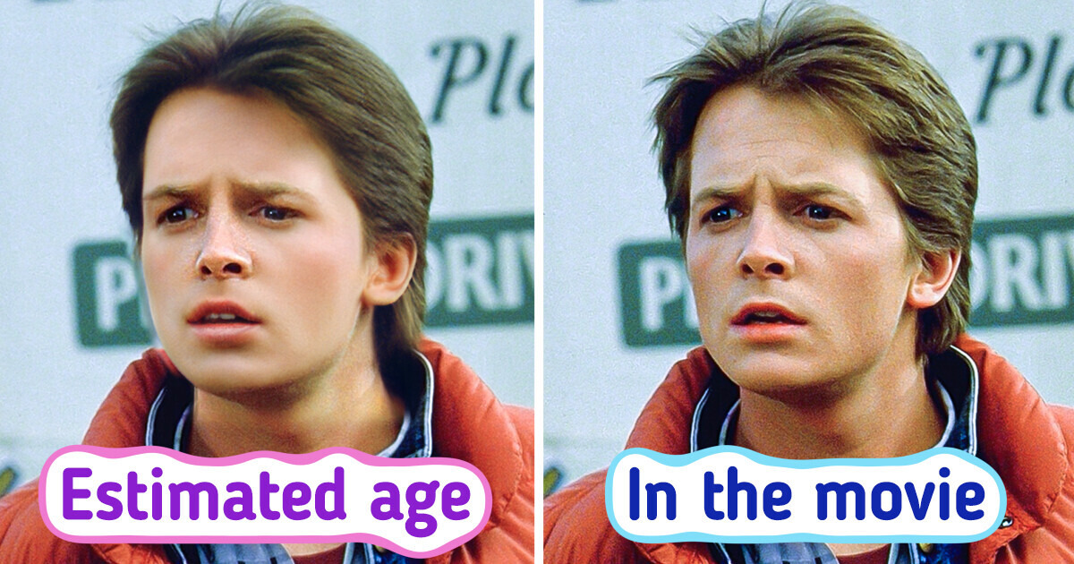 11 Actors Who Were Cast at a Different Age in Movies Than They Were in Real Life