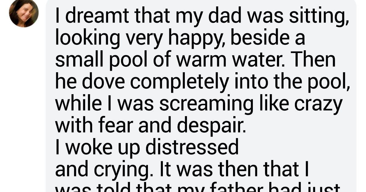 20 Bright Side Readers Talked About Their Strangest Dreams 20 Bright Side Readers Talked About Their Strangest Dreams