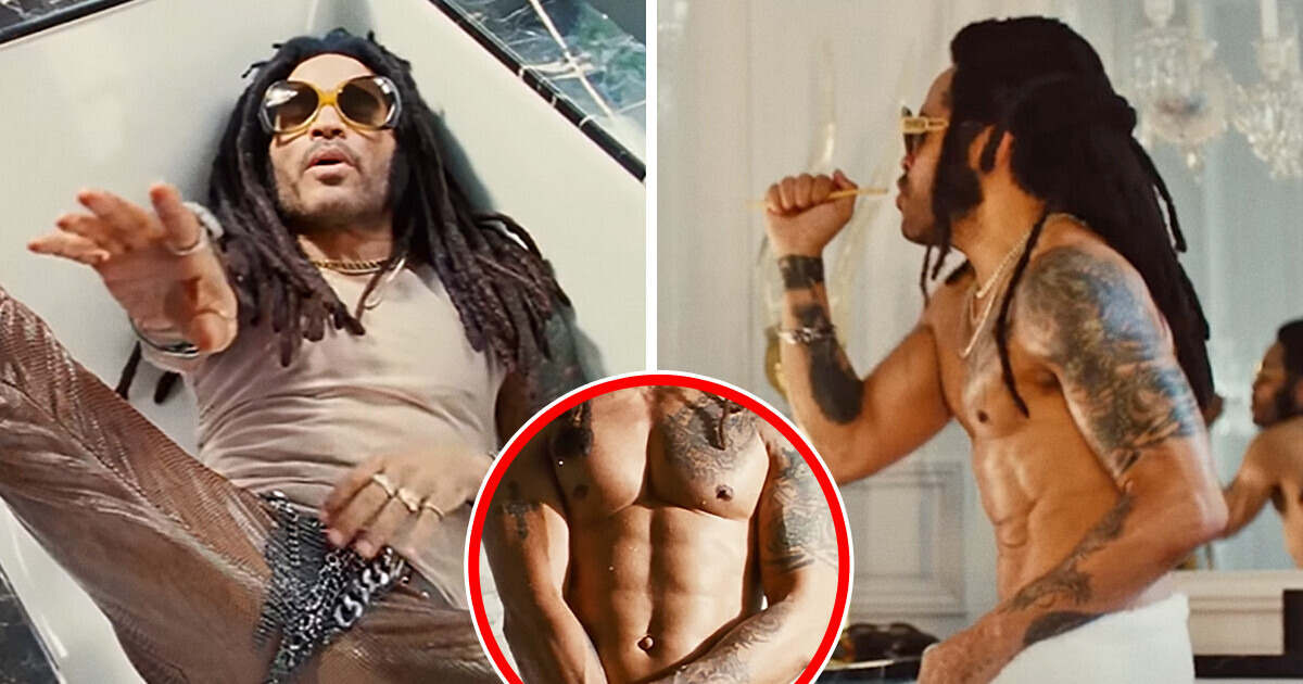 Lenny Kravitz’s Steamy New Music Video Leaves Fans Refusing to Believe He’s Almost 60 Lenny Kravitz’s Steamy New Music Video Leaves Fans Refusing to Believe He’s Almost 60
