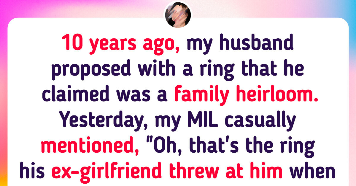 My Husband Proposed With His Ex-Fiancée’s Ring My Husband Proposed With His Ex-Fiancée’s Ring