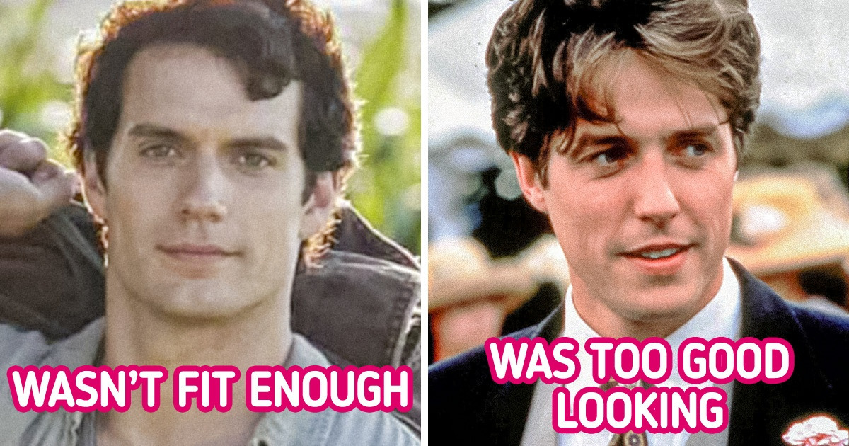 14 Actors That Almost Didn’t Get the Part Because of Their Appearance 14 Actors That Almost Didn’t Get the Part Because of Their Appearance