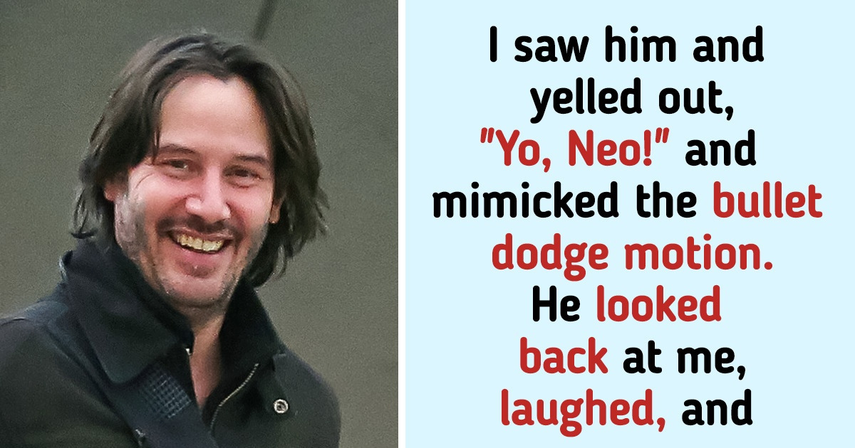 15 Wholesome Stories About Celebrity Encounters That Can Make Your Day Brighter 15 Wholesome Stories About Celebrity Encounters That Can Make Your Day Brighter