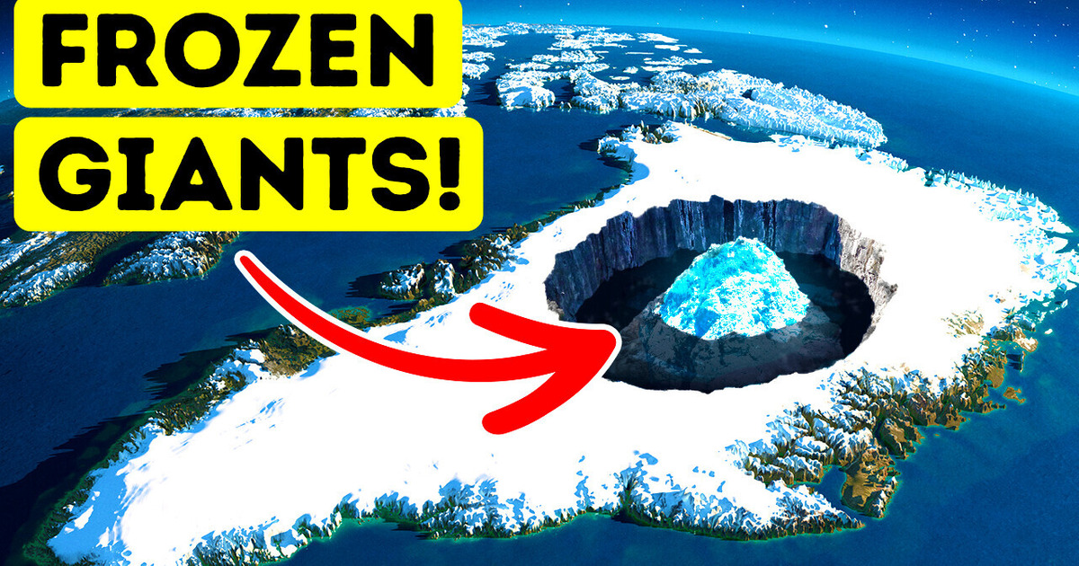 Scientists Found Strange Objects Under Greenland Ice