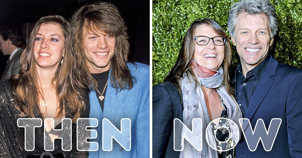 9 Celebs Who Married Their First Love