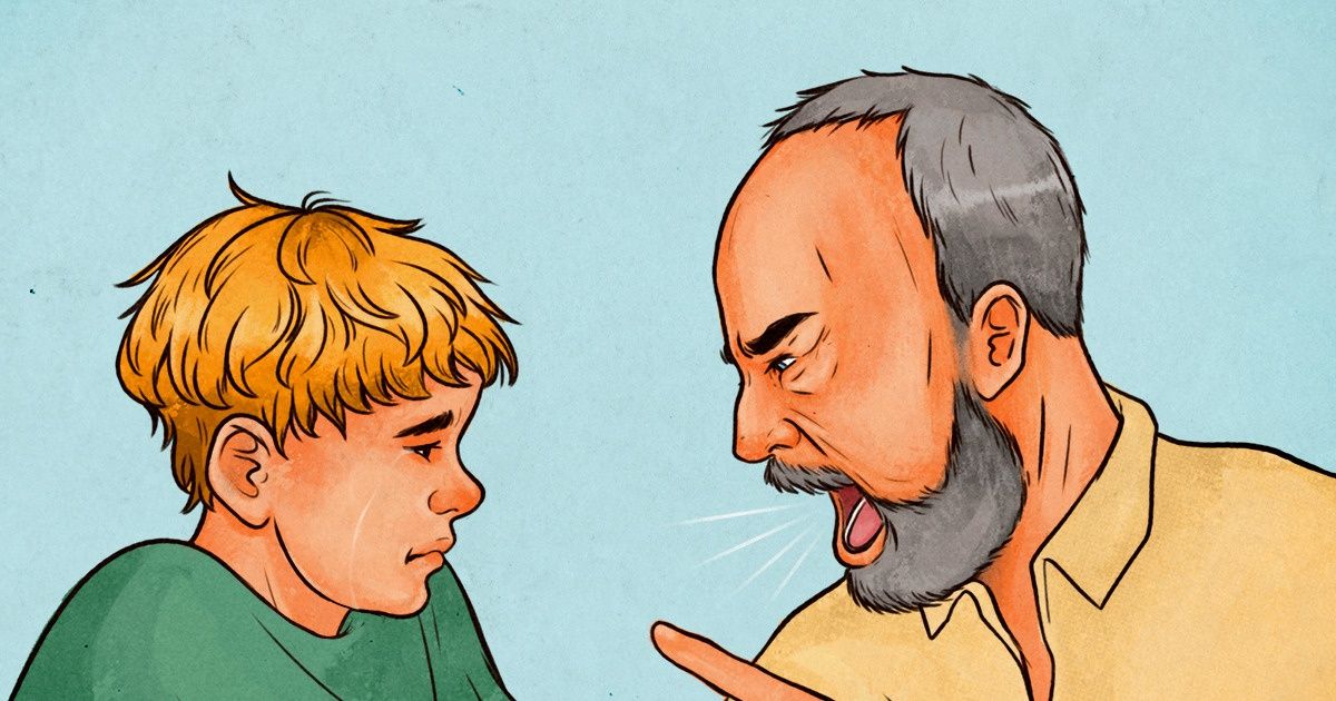 What To Do If Someone Scolds Your Child Bright Side