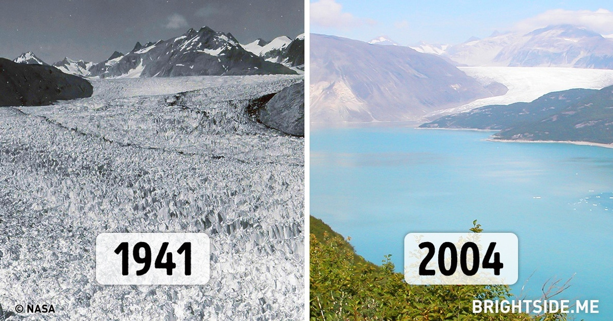 15 Photos That Show How Our Planet is Changing / Bright Side