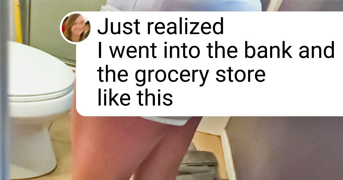 18 People Whose Self-Awareness Decided to Take a Vacation 18 People Whose Self-Awareness Decided to Take a Vacation