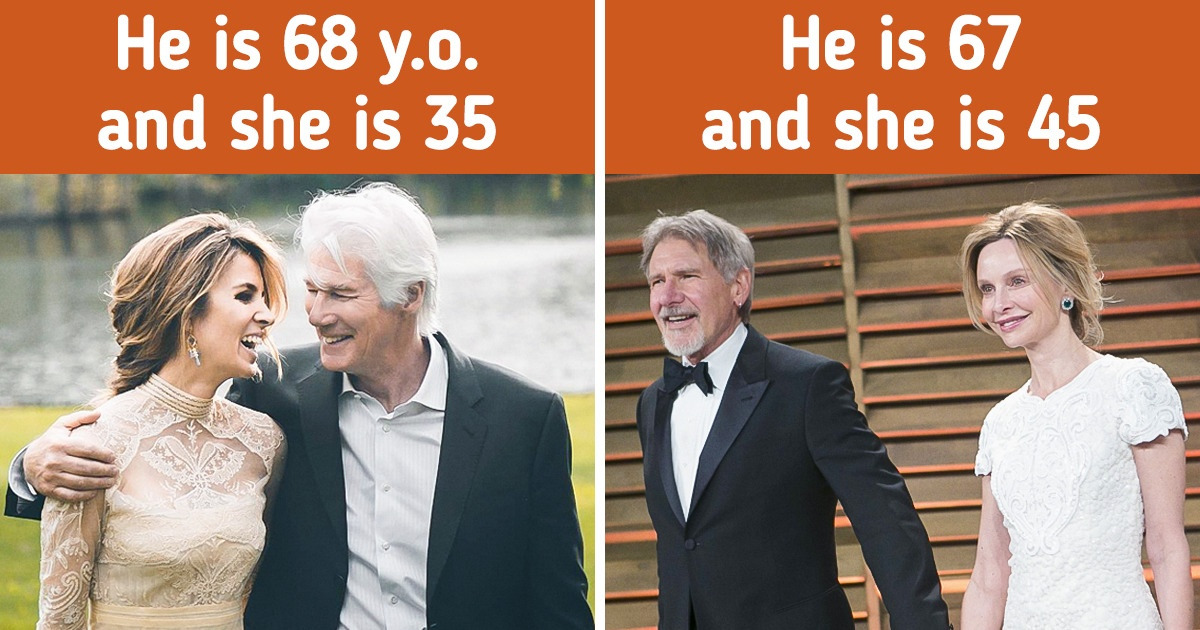 15 Celebrities Who Fell in Love and Said “I Do” in Late Adulthood