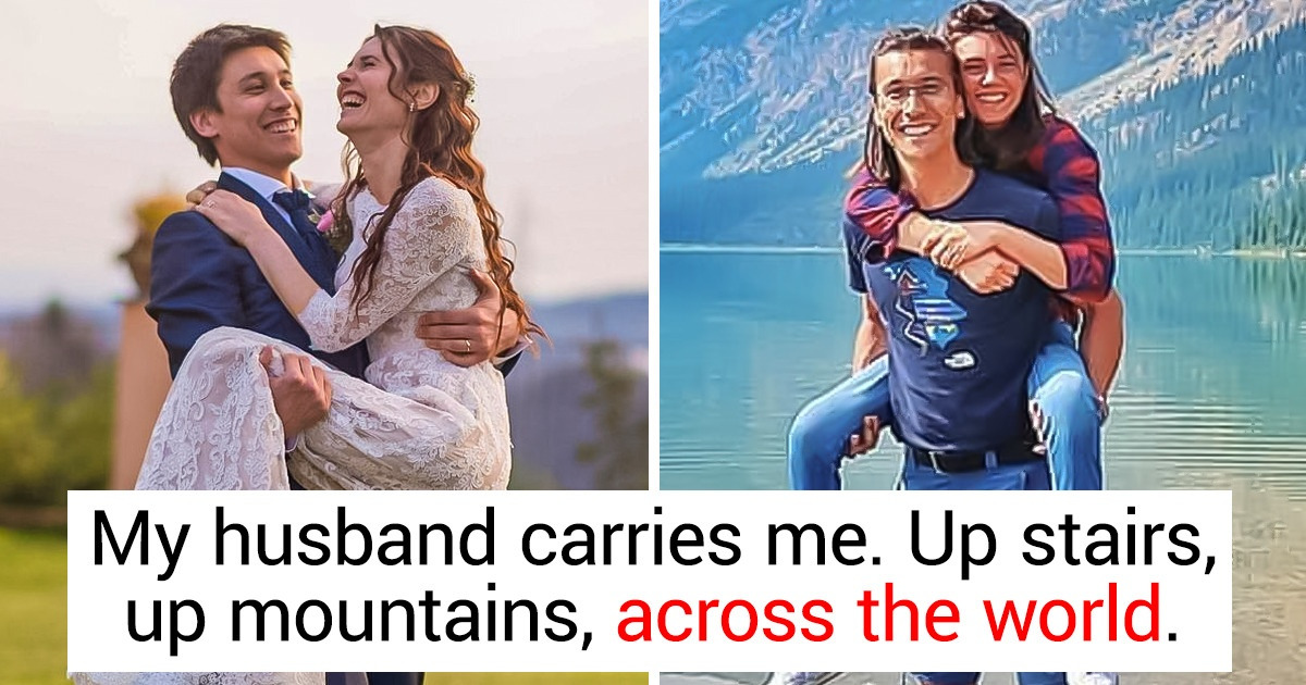 “I Can’t Walk, Yet I’ve Been to 80 Cities,” a Paralyzed Woman Proves That Love Helps Us Conquer Life’s Obstacles “I Can’t Walk, Yet I’ve Been to 80 Cities,” a Paralyzed Woman Proves That Love Helps Us Conquer Life’s Obstacles