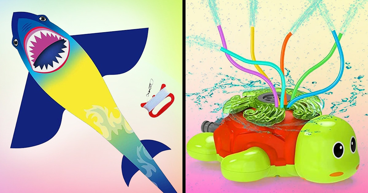 16 Products From Amazon to Keep Your Kids Busy Outside in the Summer