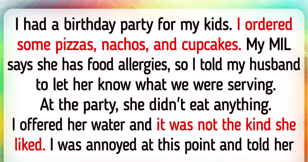 My Mother-in-Law Demanded Special Foods at My Kids’ Birthday Party and I Flipped Out on Her