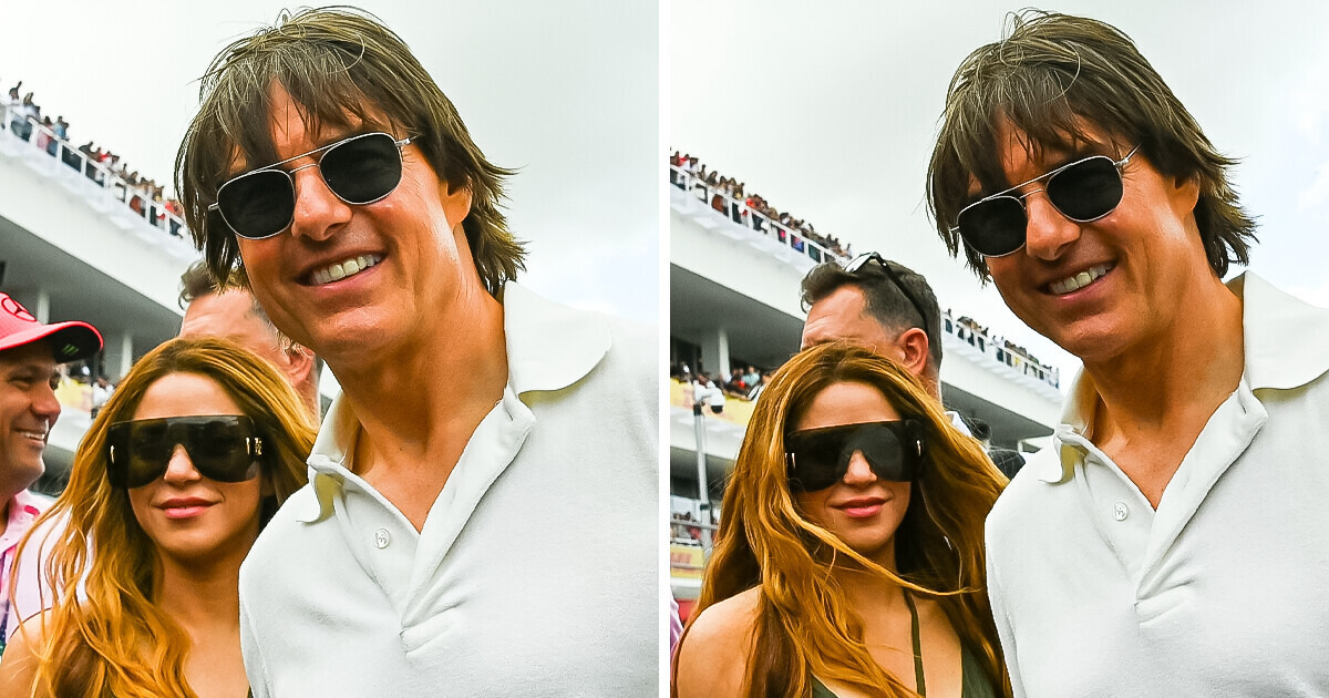 Shakira and Tom Cruise Hang Out Amid Reports That “He’s Extremely Interested in Pursuing Her” Shakira and Tom Cruise Hang Out Amid Reports That “He’s Extremely Interested in Pursuing Her”