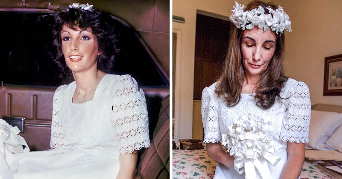 A Photographer Invited Women Who Got Married Decades Ago to Put on Their Old Wedding Dresses A Photographer Invited Women Who Got Married Decades Ago to Put on Their Old Wedding Dresses