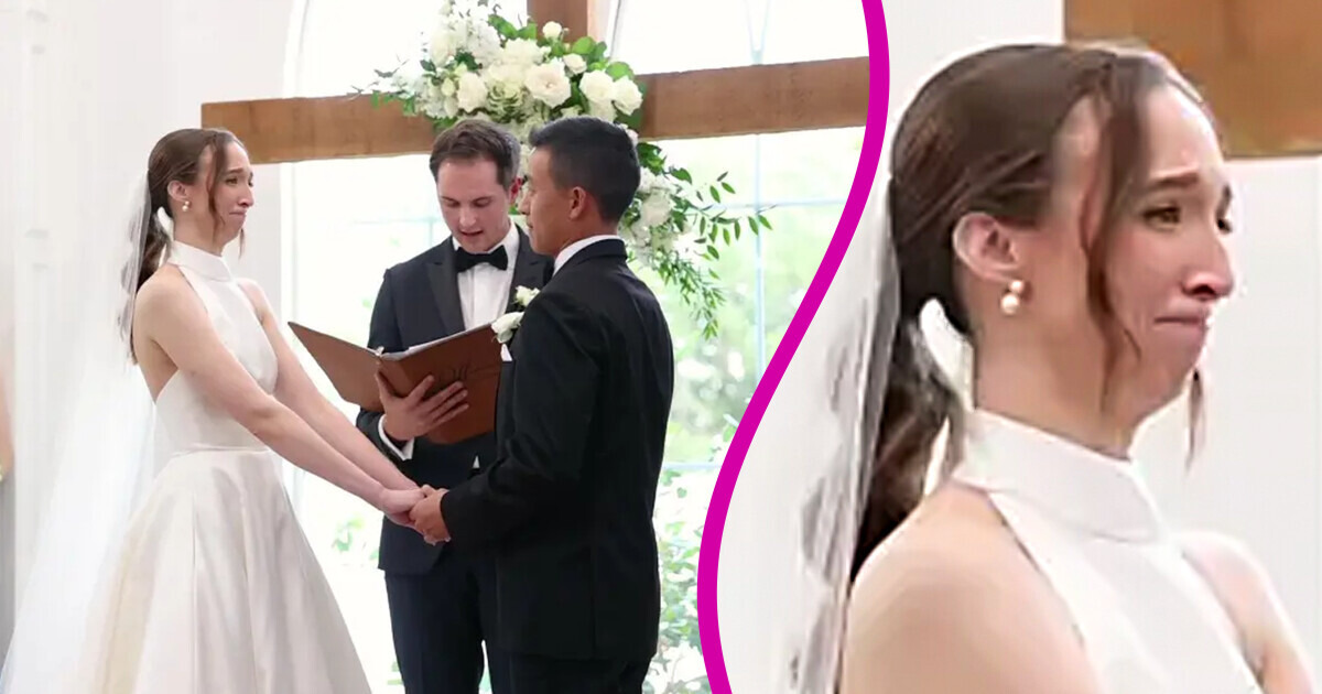 Bride Fights Back Tears as Baby’s Cries Shatter Her Vows: “Left Me Feeling Disrespected” Bride Fights Back Tears as Baby’s Cries Shatter Her Vows: “Left Me Feeling Disrespected”