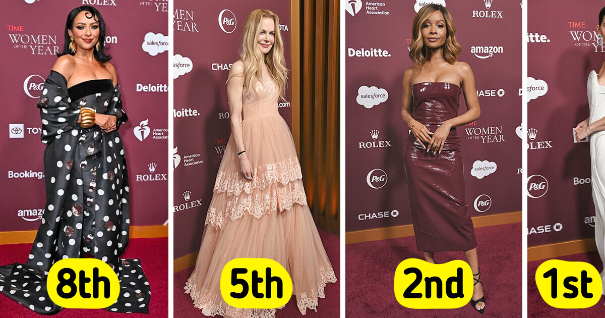 We Ranked the 10 Best Dressed Celebs at the 2025 TIME Women of the Year Gala We Ranked the 10 Best Dressed Celebs at the 2025 TIME Women of the Year Gala