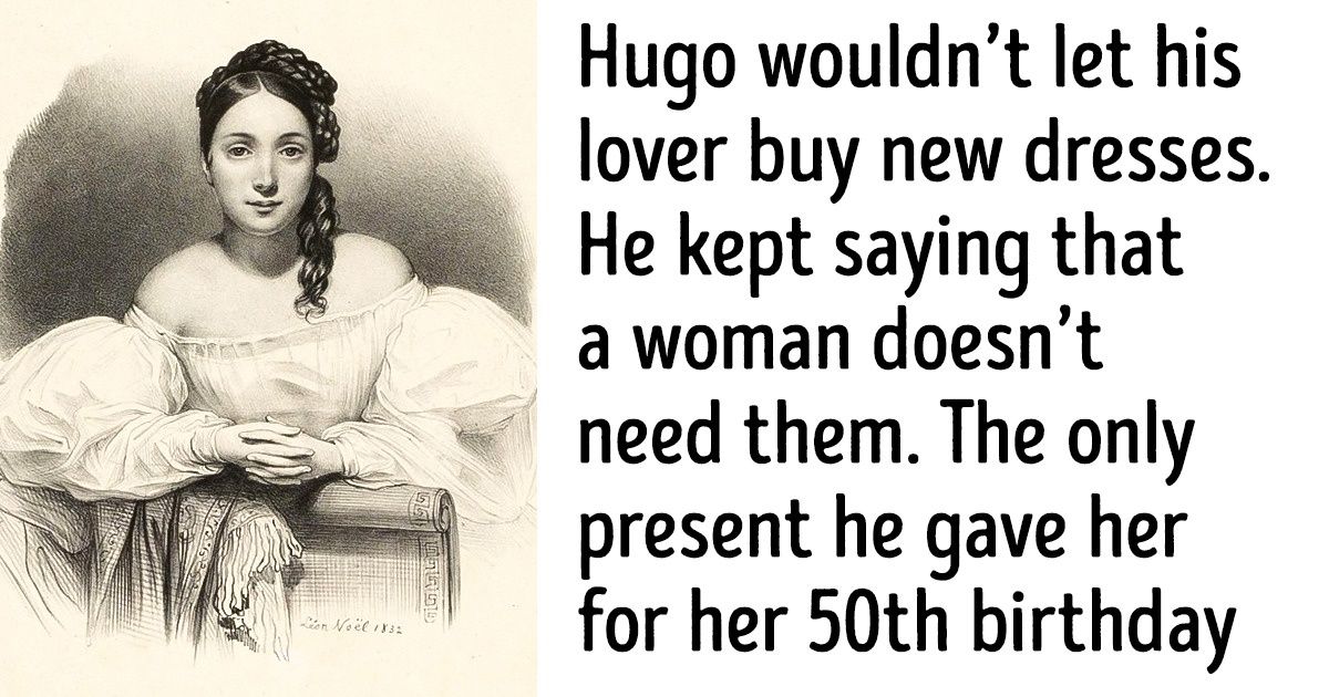 The Story of Victor Hugo’s Beloved Woman Who Spent 50 Years Locked Up Due to Her Love for the Tyrant The Story of Victor Hugo’s Beloved Woman Who Spent 50 Years Locked Up Due to Her Love for the Tyrant