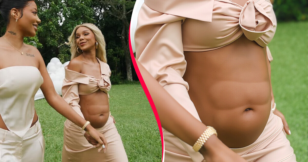 Woman Posts Pregnancy Photos, Makes Jaws of Many People Drop to the Floor, All Because of One Detail