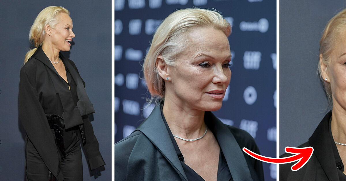 Pamela Anderson Embraces Her Aging Face in New Look — People Are ...