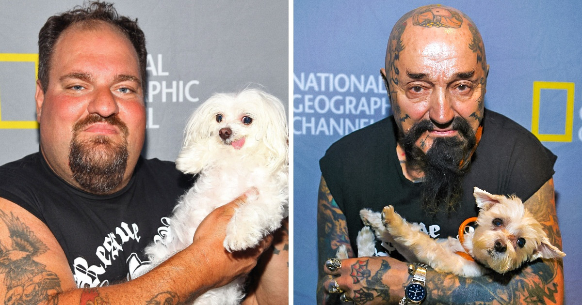 An American Biker Gang Destroys Dog Fight Rings and Rescues Animals From Violent Owners An American Biker Gang Destroys Dog Fight Rings and Rescues Animals From Violent Owners
