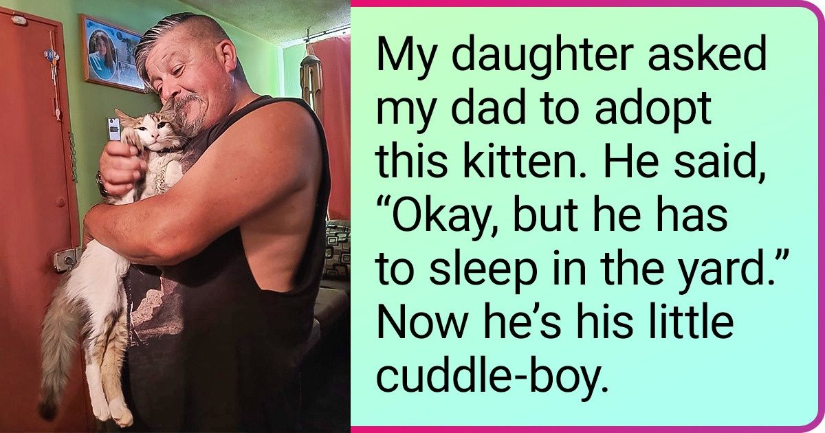 24 Bright Siders Who Claimed They Didn’t Want Pets Until a Furry Friend Proved Them Wrong 24 Bright Siders Who Claimed They Didn’t Want Pets Until a Furry Friend Proved Them Wrong