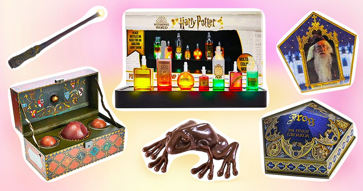 19 Amazon Gizmos That Will Drive “Harry Potter” Fans Crazy