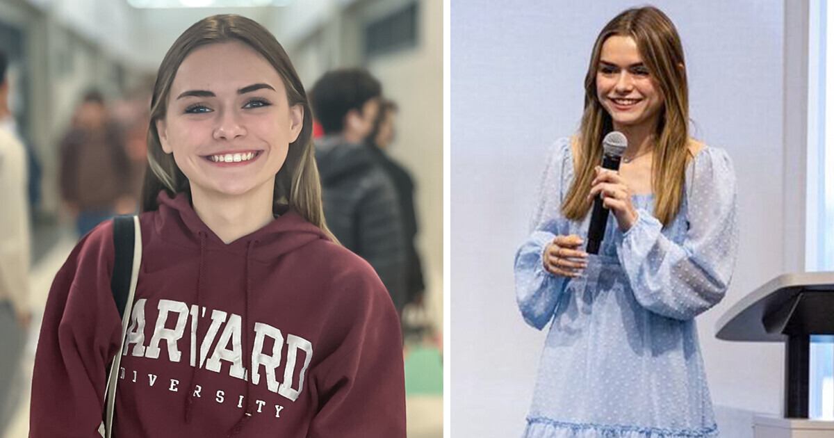 How Girl Who Was Born in Prison Defies the Odds by Making It Into Harvard How Girl Who Was Born in Prison Defies the Odds by Making It Into Harvard