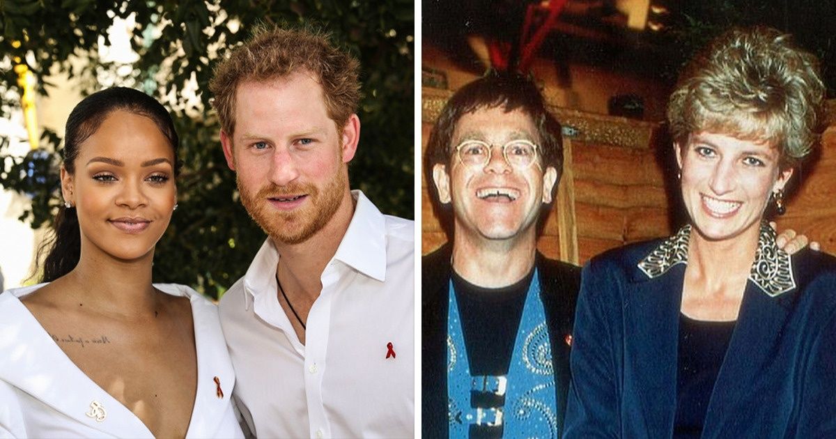 13 Celebrities Who Are BFFs With Members of the Royal Family