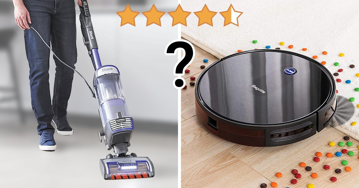 We Compared the 2 Top Vacuum Cleaners From Amazon and Suggest You to