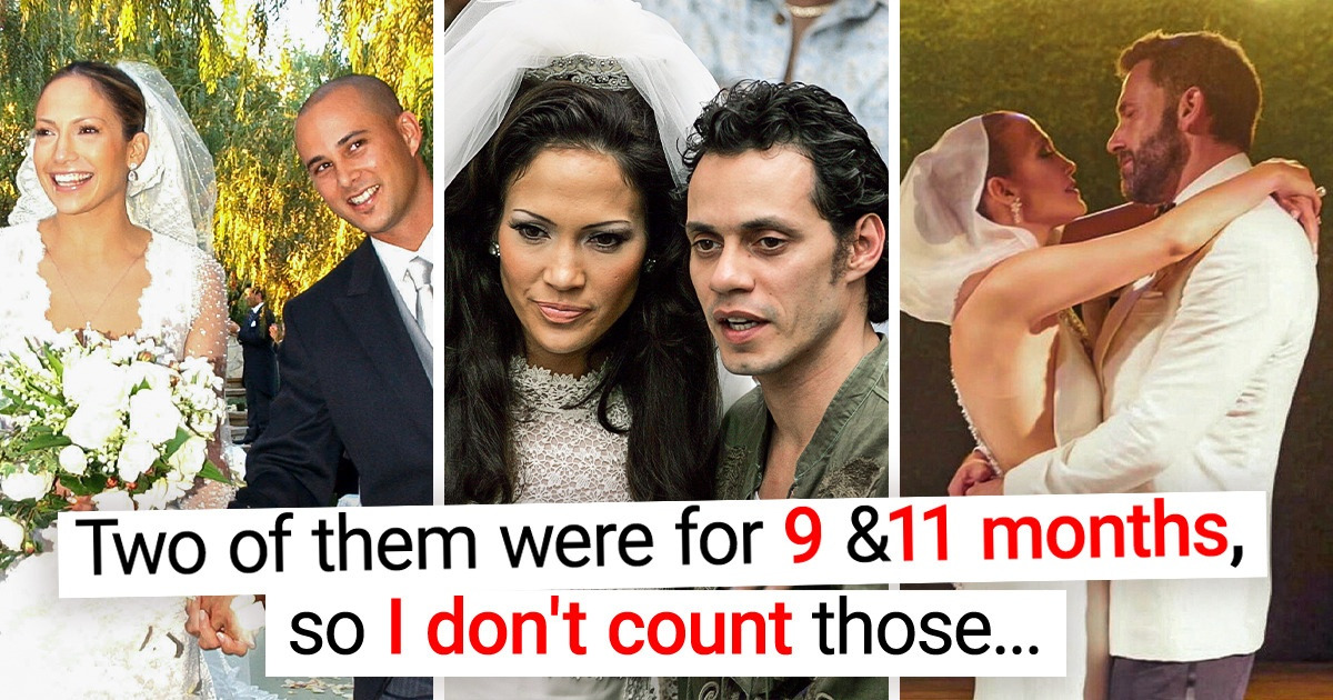 9 Celebs Who Had Multiple Marriages on the Search for Their True Soulmate