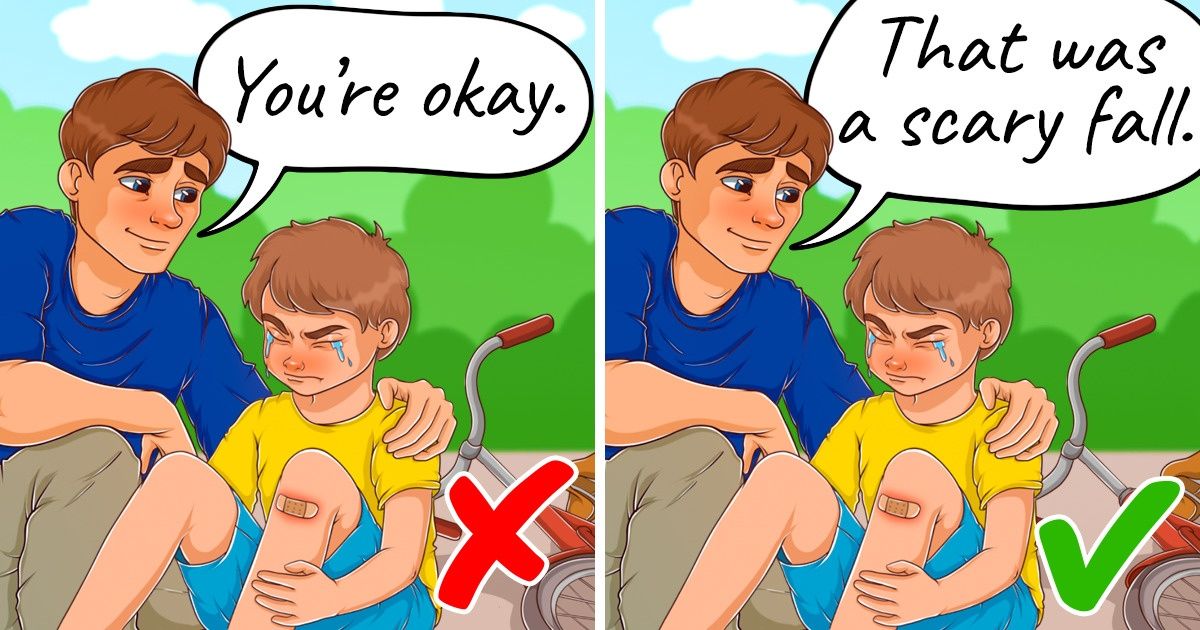 10 Phrases That Can Harm Your Kid and What to Say Instead 10 Phrases That Can Harm Your Kid and What to Say Instead