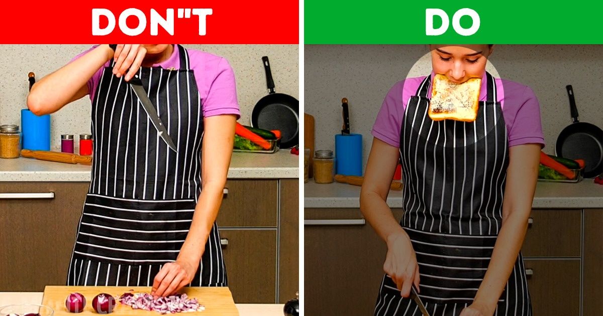 15 Tricks That Can Kill Your Cooking Problems Like Water on a Fire