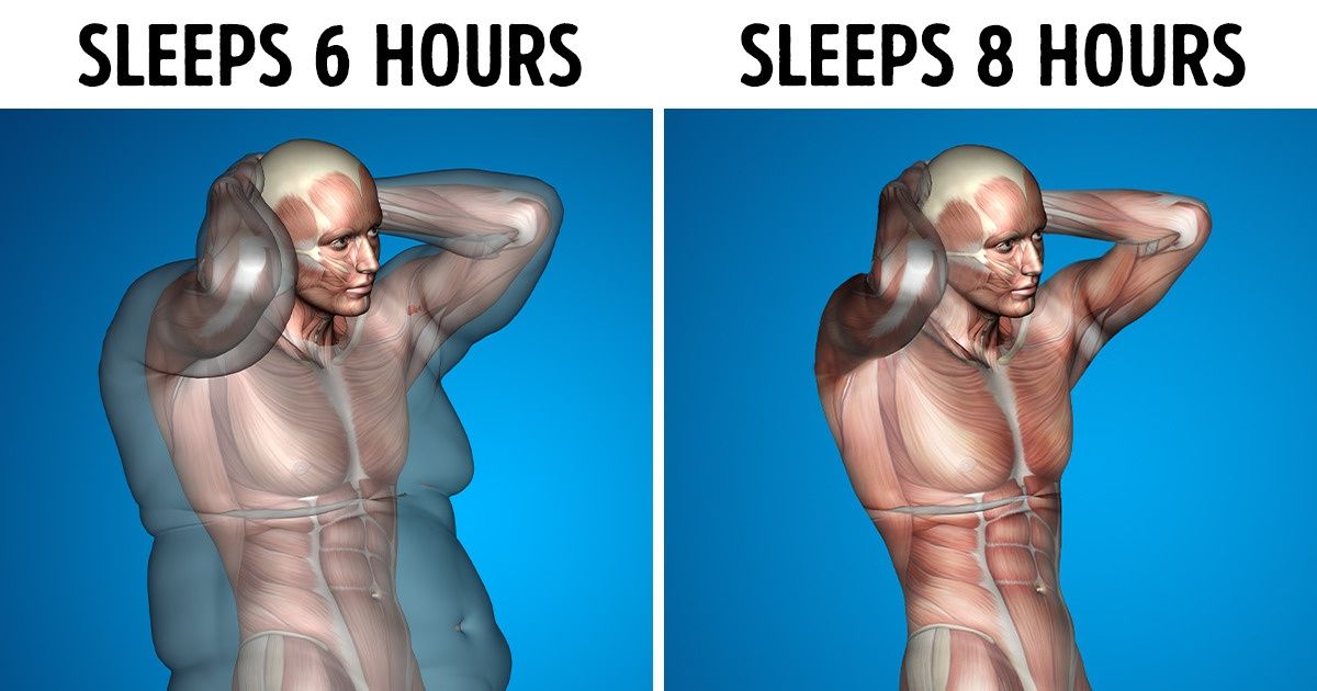 What Happens to Your Body If You Sleep 8 Hours Every Day Bright Side