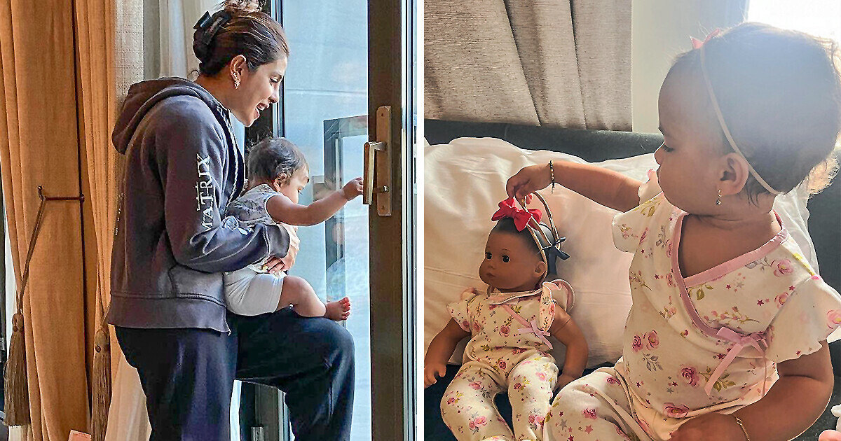Priyanka Chopra Shares Sweet Family Photos and Reveals Why She Used a Surrogate