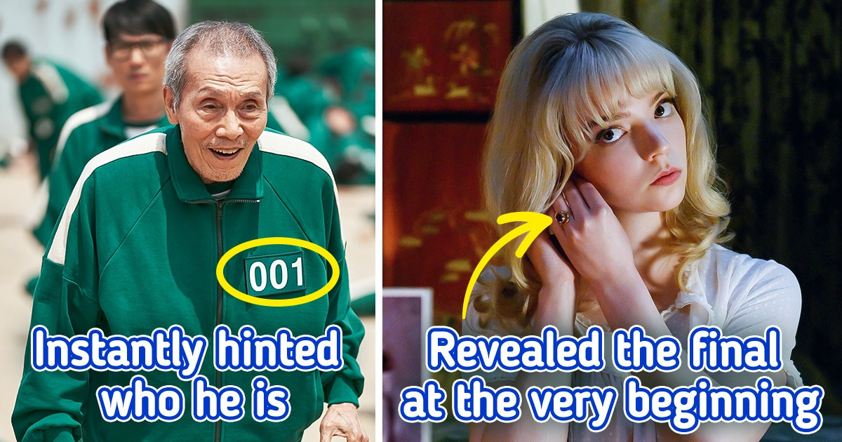 10 Examples of When Moviemakers Left Us a Bunch of Hints but We Failed to Notice Them