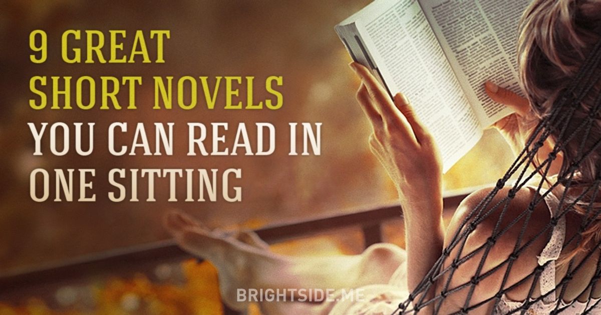 9 great short novels you can read in one sitting
