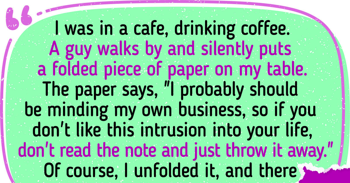 17 Times People Proved That This World Is Full of Kindness 17 Times People Proved That This World Is Full of Kindness