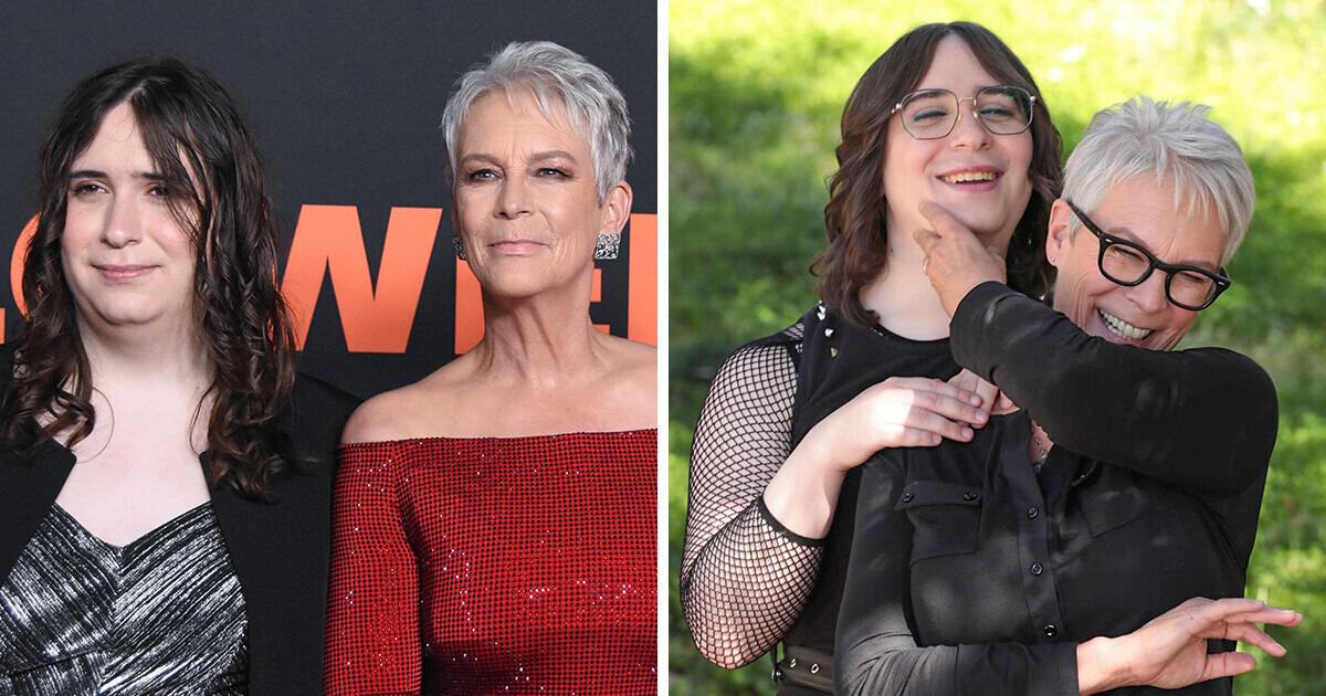 Jamie Lee Curtis’ Awesome Reaction to Her Daughter Coming Out as ...