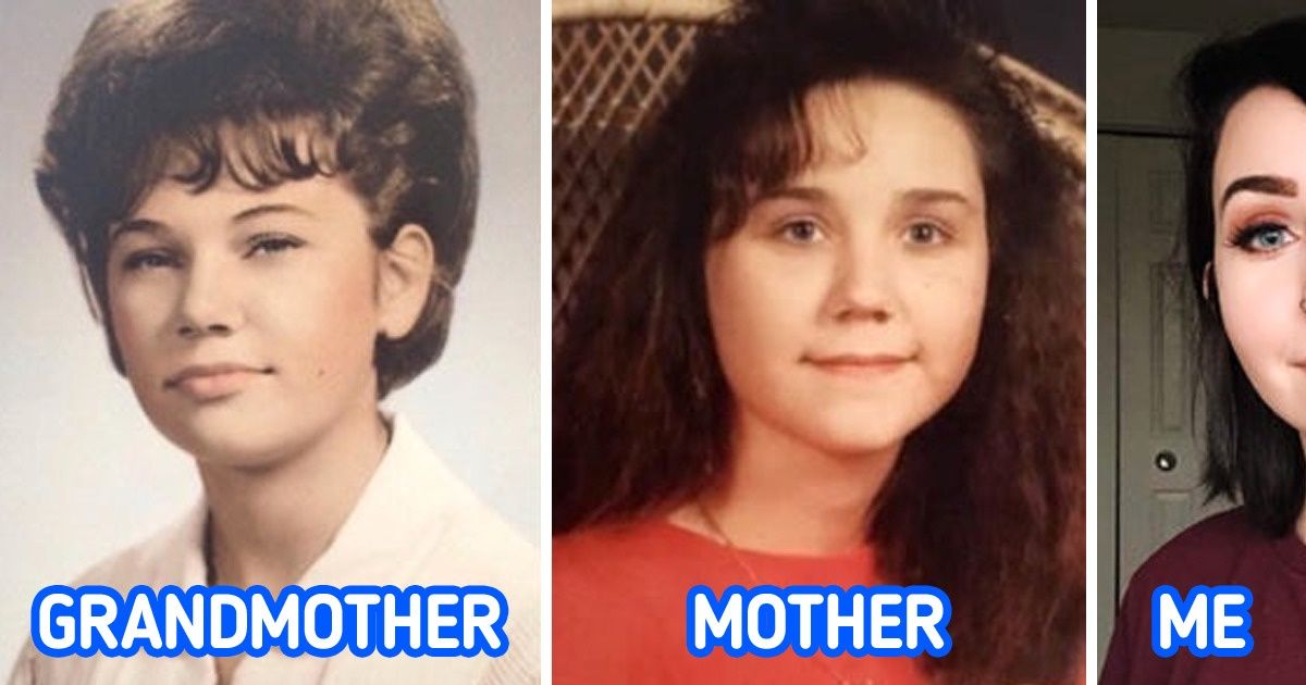 15 People Who Got a Lesson in Genetics From Their Own Family 15 People Who Got a Lesson in Genetics From Their Own Family