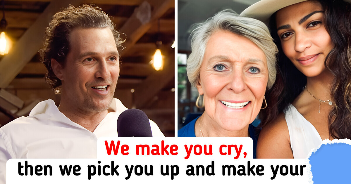 Matthew McConaughey Defends His Mother After She Admits to Intentionally Oppressing His Wife Matthew McConaughey Defends His Mother After She Admits to Intentionally Oppressing His Wife