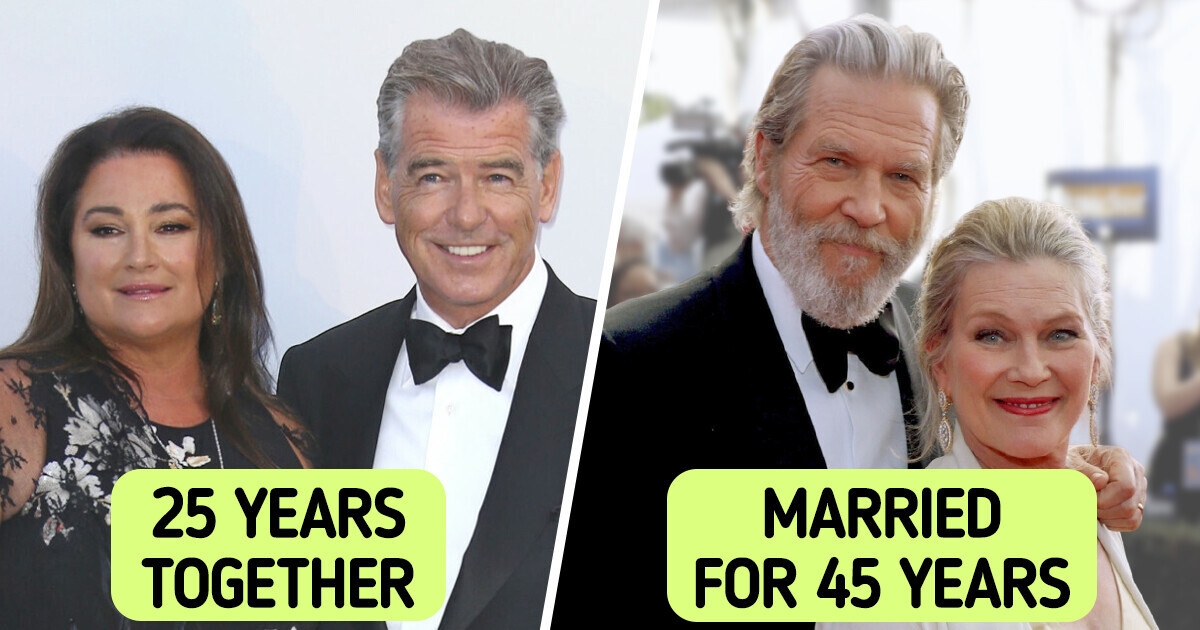 10+ Celebrity Couples Whose Love Is Ony Getting Stronger With Years