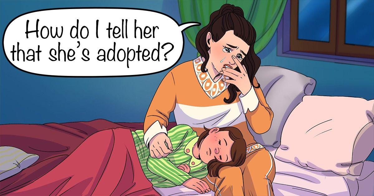 8 Things That Parents Have Difficulty Telling Their Kids 8 Things That Parents Have Difficulty Telling Their Kids
