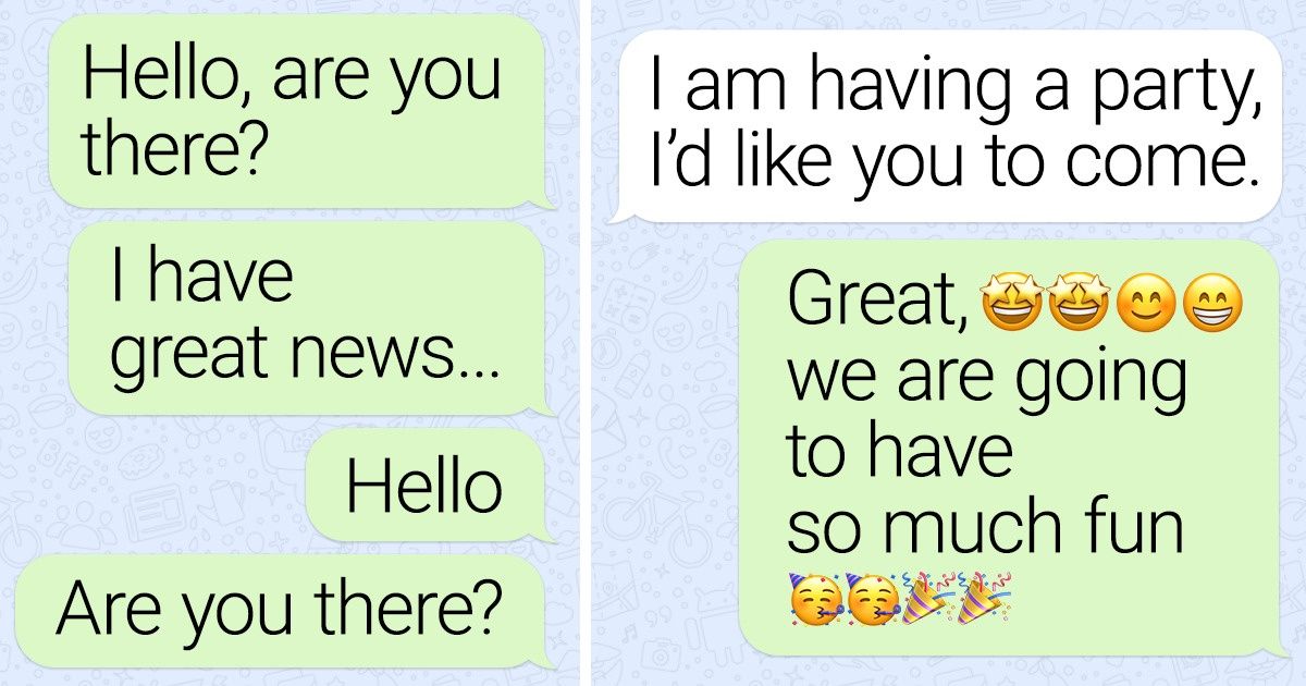 The Way You Text Can Reveal a Lot About Your Personality / Bright Side