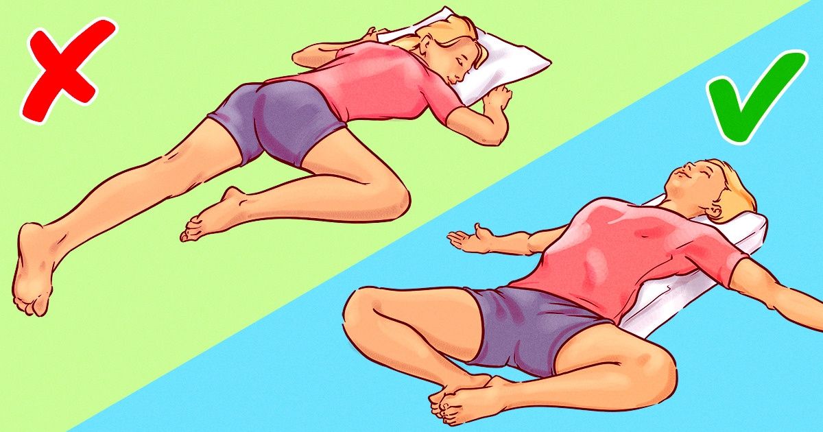6 Poses That Can Help You Fall Asleep Instantly
