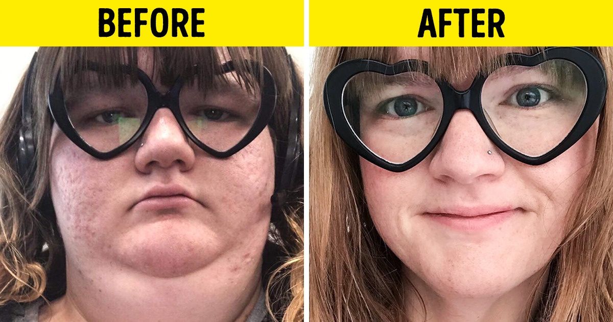 12 People Who Set a Goal to Change Their Look and Achieved It