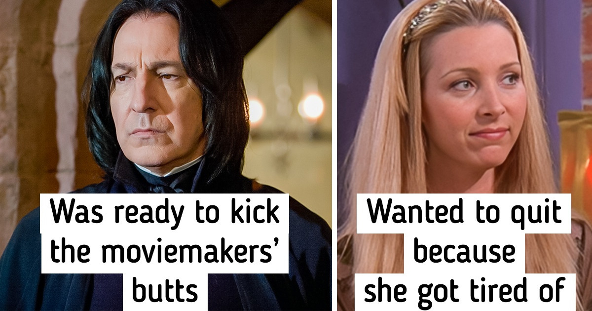 13 Actors Who Almost Quit Their Iconic Onscreen Gigs, but Thankfully Stayed 13 Actors Who Almost Quit Their Iconic Onscreen Gigs, but Thankfully Stayed