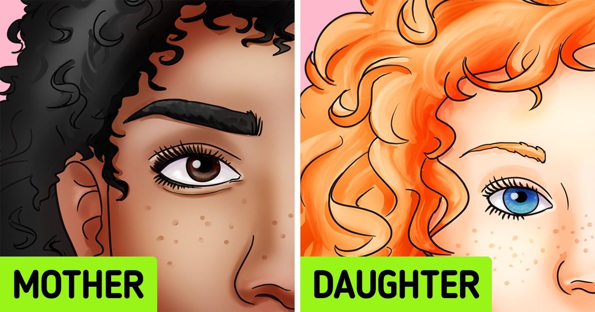 5 Stories Where Children Were Born Surprisingly Different from Their Parents