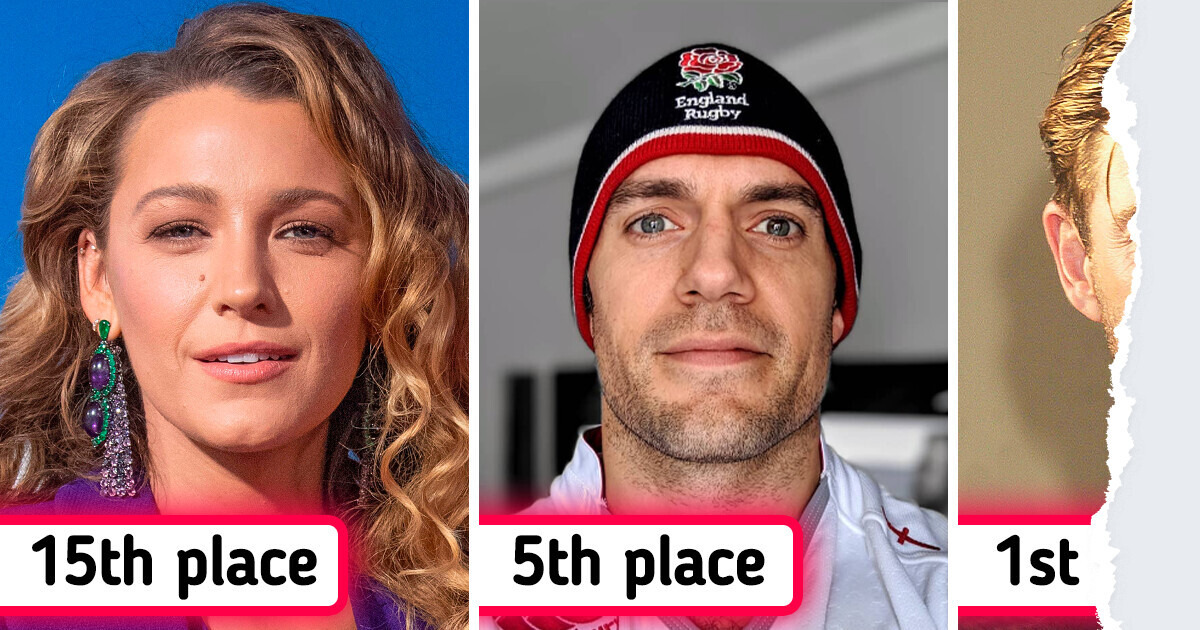 AI Ranks the 20 Most Beautiful People — Prepare to See Some Divided Opinions