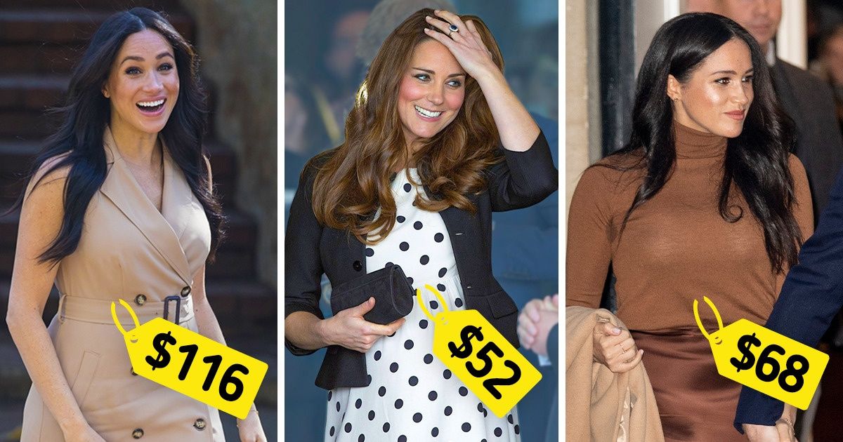 17 Times Meghan and Kate Rocked the Red Carpet in Mass Market Dresses